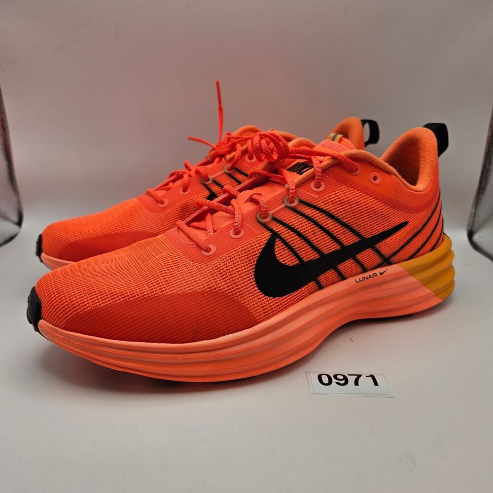NIKE MEN'S 10.5 LUNAR ROAM HYPER CRIMSON SHOES HJ9145-809